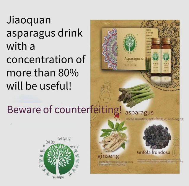 High Quality Fresh Asparagus Juice Soft Drink with High Concentration Rigorous Control Other Beverages Genre - Image 5