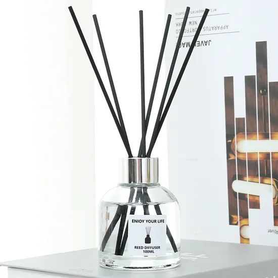 Long Lasting Scent 100ml Home Fragrance Aroma Reed Diffuser Air Fresheners Custom Logo Reed Diffuser Air Freshener - Image 5