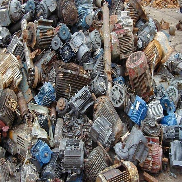 Copper Bearing Electric Motors for Scrap Processing and Industrial Metal Recycling Applications - Image 3
