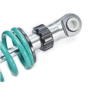 Rfy 280mm Motorcycle Rear Air Shock Absorber for Electric Motorcycle Navy Blue - Image 2