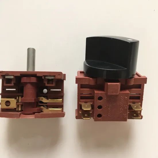Factory Supply Oven Parts Red Multi-Function Position/Rotary Switch - Image 2