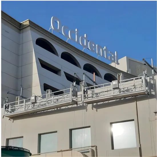 High Rise Building Electric Pendant Scaffolding Suspended Platform Construction Hanging Scaffolding - Image 4