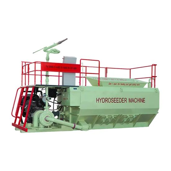 cheap hydroseeder hydroseeding equipment green spray seeding machine - Image 6