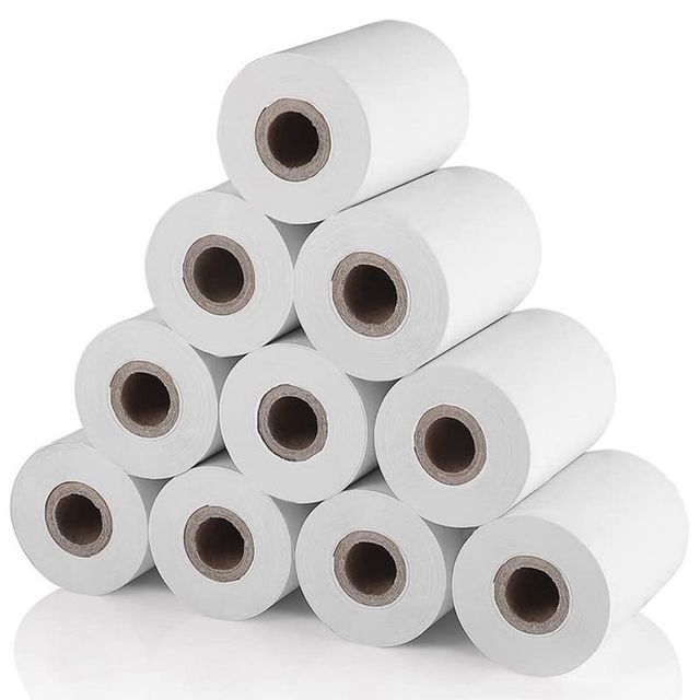 Price Label Usage Jumbo Roll Self Adhesive Thermal Paper Label Poly-Vinyl-Chloride PVC Jumbo Roll - Image 4