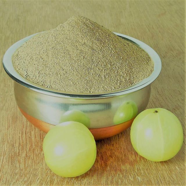 AMLA POWDER (Phyllanthus emblica) Color NATURAL Shape POWDERED FORM Shelf Life 24 MONTHS Place of Origin INDIA Processing Type - Image 5