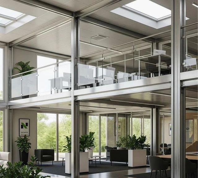 Modular Buildings Construction Service Service Segment Premium Building Type Commercial Service Mode With Material Contract Type Design - Image 1