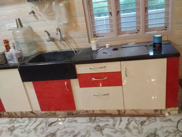 Modular Kitchen Cabinet Services Material Wooden Service Mode Offline Service Duration 10 Days Appearance all customer - Image 8