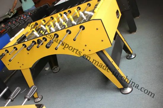 High Quality Soocer Table Football Game Table Model M Origin China HS Code 95064090 Bar Number Eight Model NO. ZLB-S03 Brand Double - Image 2