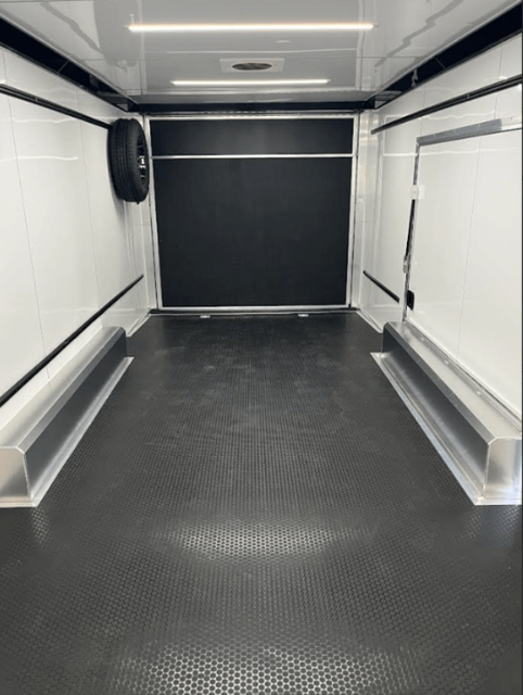 Enclosed Trailers / Enclosed ATC Car Trailer 2026 24ft. Aluminum ROM 550 w/Large Escape Door & LifeTrac 5758 - Image 4