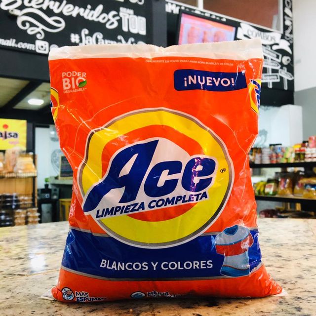 Ace, Regular Detergent Blancos Diamante/Ace White Diamond Detergent Powder - Image 5