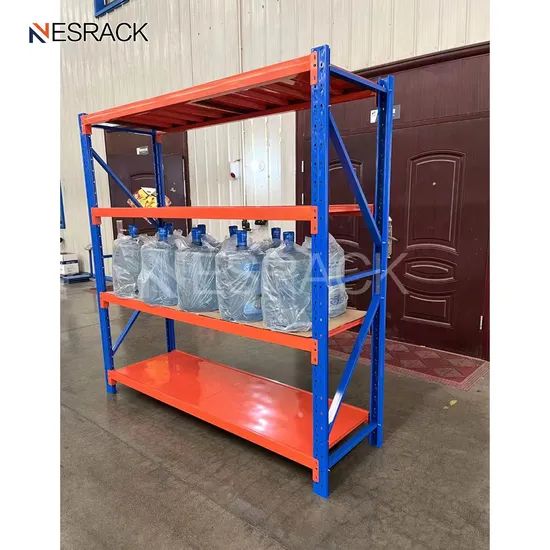 Industrial Warehouse Rack Storage Pallet Racking Light Metal Storage Rack Longspan Shelves Manufacturer - Image 2