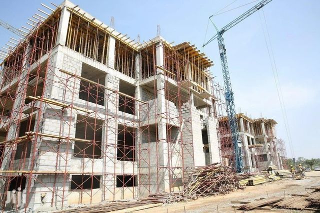 Hospital Construction Service Service Location Delhi NCR Service Duration Project Base Building Type Hospital Building Contract Type Labor and - Image 1