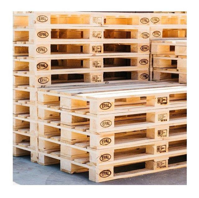 New Epal Euro Wood Pallets price Wooden Euro Pallet 1200 X 800 EPAL Euro Certified Pallets - Image 4