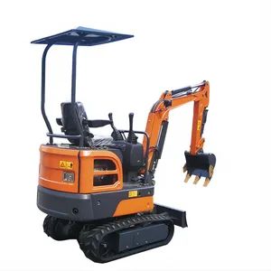 Hydraulic Wheel Excavator Machine with Wheels - Image 2