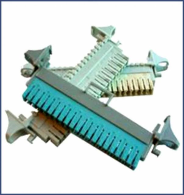 3M Pouyet MDF Tag Block Application Context Main Distribution Frames Connection Type Subscriber Line Side To Exchange Equipment - Image 1