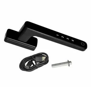 Fingerprint Keyless Smart Lock Handle for Aluminum Windows and Doors - Image 3