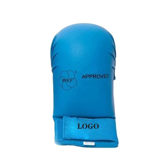 Wkf Approved Karate Protector Equipment Karate Mitts MOQ 50pairs Weight 0.5kg Fabric PU+Foam OEM OEM Service Origin Liaoning - Image 5