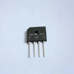 4A, 800V, Bridge Rectifier Diode Gbu408 Brand Sy Ampere 4.0 Model Kbl06 Package Bulk Trademark sy Origin Shanghai Voltage - Image 1