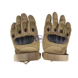 Full Finger Hard Knuckle Motorcycle Tactical Mens Riding Gloves - Image 2
