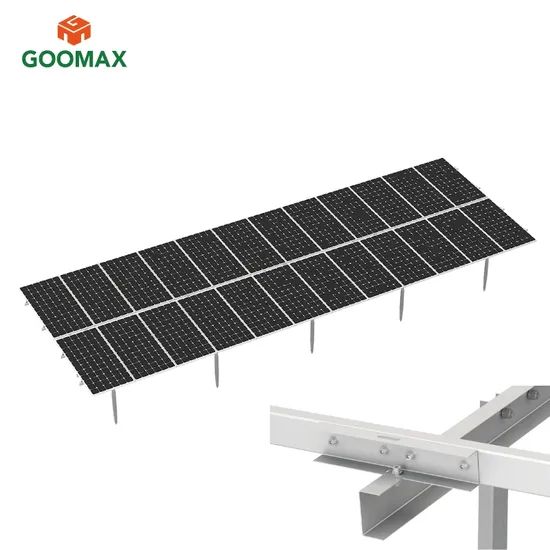 Goomax Ground PV Mounting Bracket for Solar Energy Systems Origin Xiamen Trademark GooMax Type Ground Bracket Model NO. - Image 4