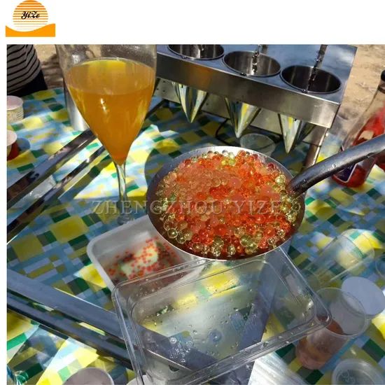Small Bubble Tea Strawberry Mongo Juice Ball Popping Boba Maker Forming Machine Milk Tea Tapioca Pearls Boba Making Machine - Image 6