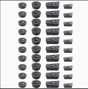 High Quality Tungsten Carbide Round Milling Cutter R5 R6 Inserts Rckt Rpmw Rpmt Rdmt - Image 6