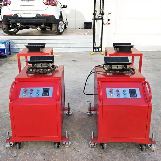 Professional Car Suspension Testing Machine Metal Workshop Equipment at Factory Price - Image 1