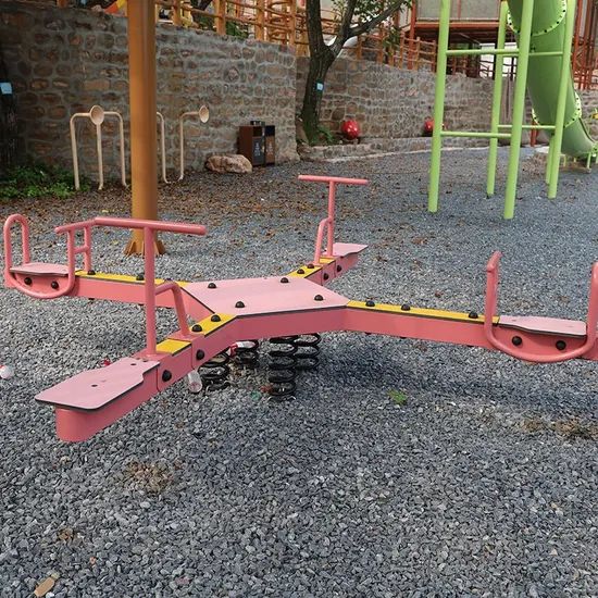 Skyward Swings: Seesaw Playground Elevation - Image 4