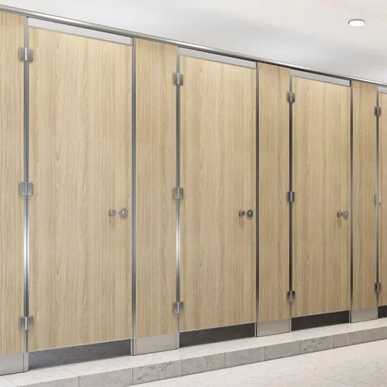 Best Price Restroom Bathroom Cubicles Shower Partitions Origin China Condition New Thickness 12mm Trademark DEBO Color Solid, - Image 4