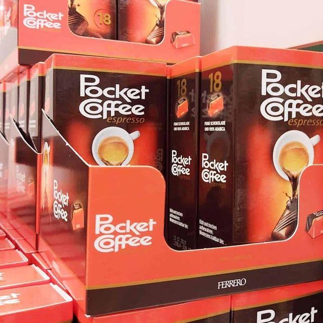 Smooth Ferrero Pocket Coffee Authentic Espresso Filled Chocolate Premium Quality Wholesale Price Perfect Snack - Image 2