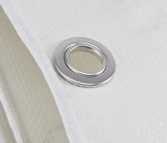 Full Automatic Eyelet Fixing Pneumatic Grommet Rivet Canopy Button Hole Awning Hole Punching Machine - Image 6