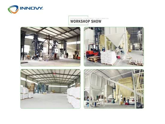 Innovy Exquisite Special Transparent Powder 25kg for Paint pH 6.8-7.5 Shape Powder Oav 23-27g/100g Trademark Innovy Model NO. TG-118 - Image 6