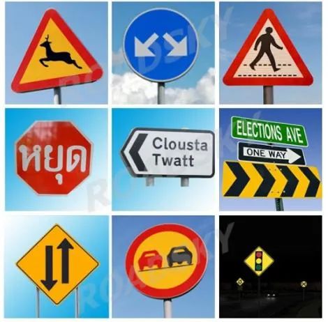 Aluminum Reflective Traffic Safety Signs - Image 4