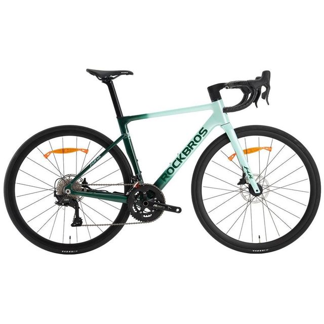 ROCKBROS FLR-W3 700C Road Bike 20Speed Hydraulic Disc Brake Aluminum Frame L-490 - Image 3