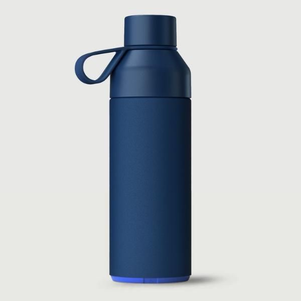 Stainless Steel Reusable Water Bottle Insulated Leakproof Travel Sports Bottle - Image 2