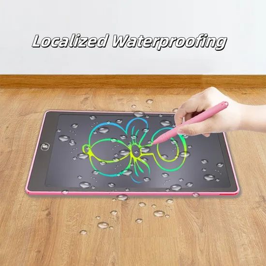 LCD Writing Tablet 10 Inch Writing Board Memo Pad Weight 113 Trademark V Model NO. VLWT-11 Number of Colors 4 Adhesive or Not - Image 5