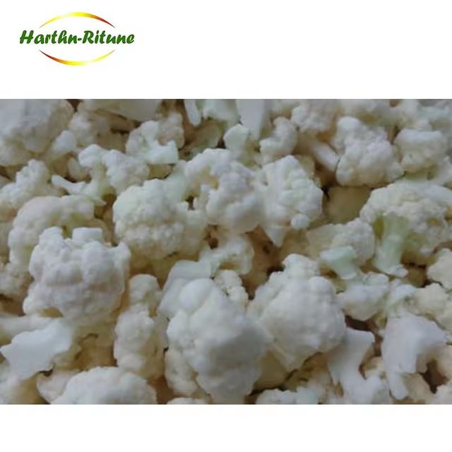 IQF cauliflower frozen cauliflower Frozen vegetable Grade A Content No Size 3-5cm Shape Block Style FROZEN Brand Name - Image 3