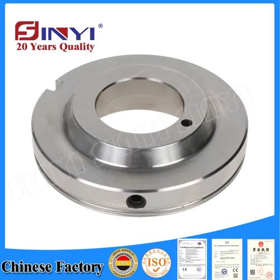 CNC Machine Flange Rings China Factory Precision Mold Parts Stamped Metal Parts - Image 6