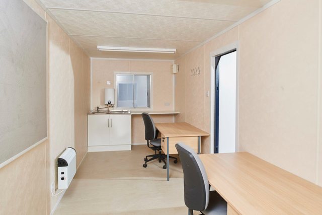 Cabins For Sale / 24Ft x 9Ft Steel Anti-Vandal Office Cabin - Image 1