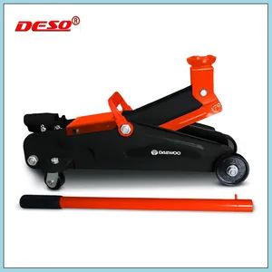 Heavy Duty Hydraulic Floor Trolley Jack Condition New Trademark Deso Model NO. DJ-03 Payment T/T L/C HS Code 84254210 Specification steel - Image 2