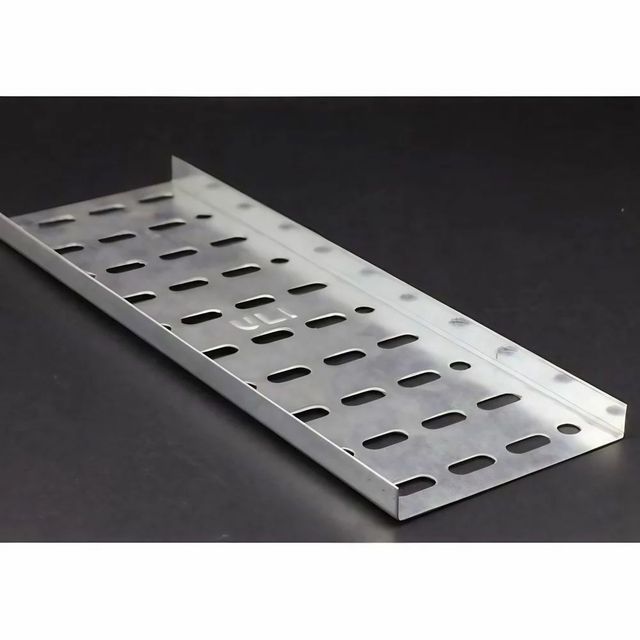 Aluminum Aluminium Perforated Cable Tray Color Silver Width 50-900 mm Material Aluminum Thickness 0.6-3.0 mm Finishing - Image 1