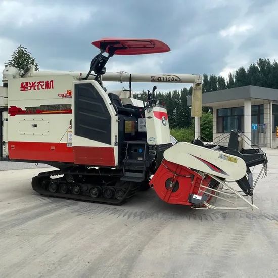Efficient Rice Harvesting Machinery for Robust and Affordable Harvester Machines - Image 4