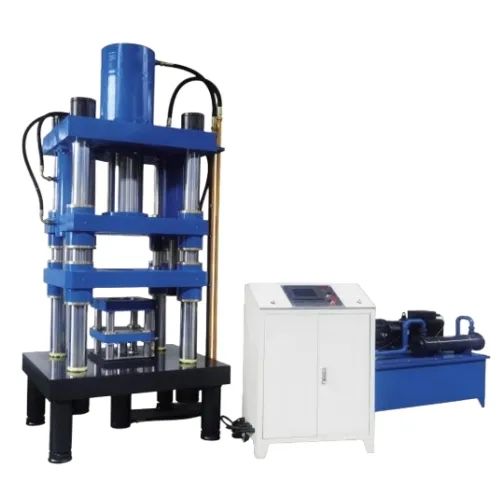 200T Automatic Four Column Hydraulic Powder Compaction Press Machine ...