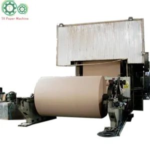 China 1575mm 10tpd Duplex Board Paper and Kraft Testliner Paper Making Machine - Image 3