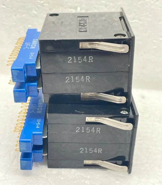 OMRON COUNT METER  2154 R LRT 206 Brand OMRON Color BLACK Model Number 2154 R Lrt 206 Usage/Application Industrial Model Name/Number 2154 R LRT - Image 5