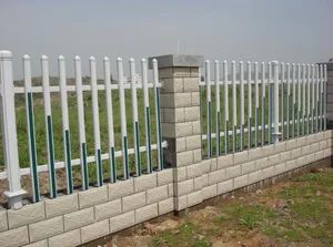 Conch PVC/UPVC House Fence Size 5.8meters Trademark CONCH HS Code 3925200000 Material Plastic Steel Pillar Distance - Image 1