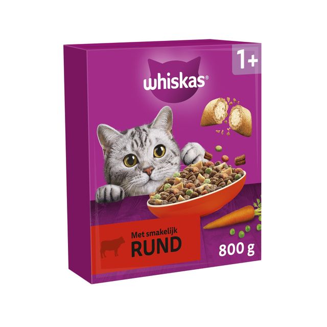 Whiskas Cat Food Complete Balanced Formula Supporting Strong Muscles Healthy Skin - Image 5