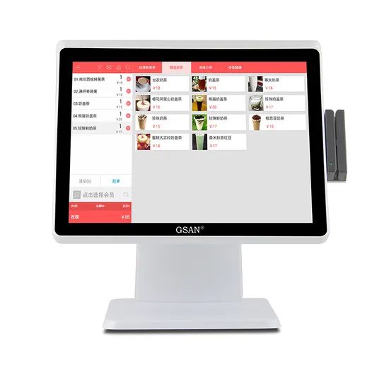 Support Customization 15 Inch Double Touch Screens Cash Register - Image 1