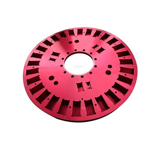 Customized High Precision CNC Machining Aircraft Engines Parts - Image 2