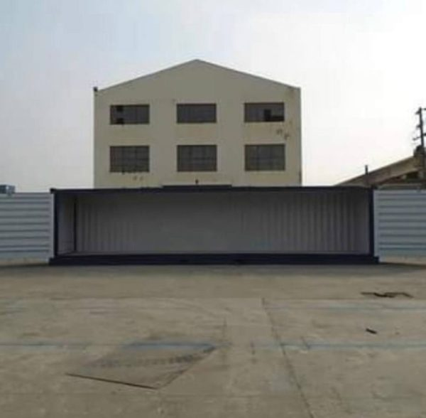 High-cube containers / 40ft High Cube (9′ 6″ high) Full Side Access Container - Image 3